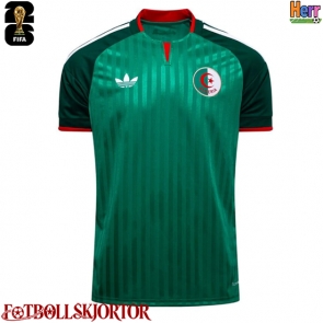 Algeriet Bortatröja VM 2026 Kortärmad
